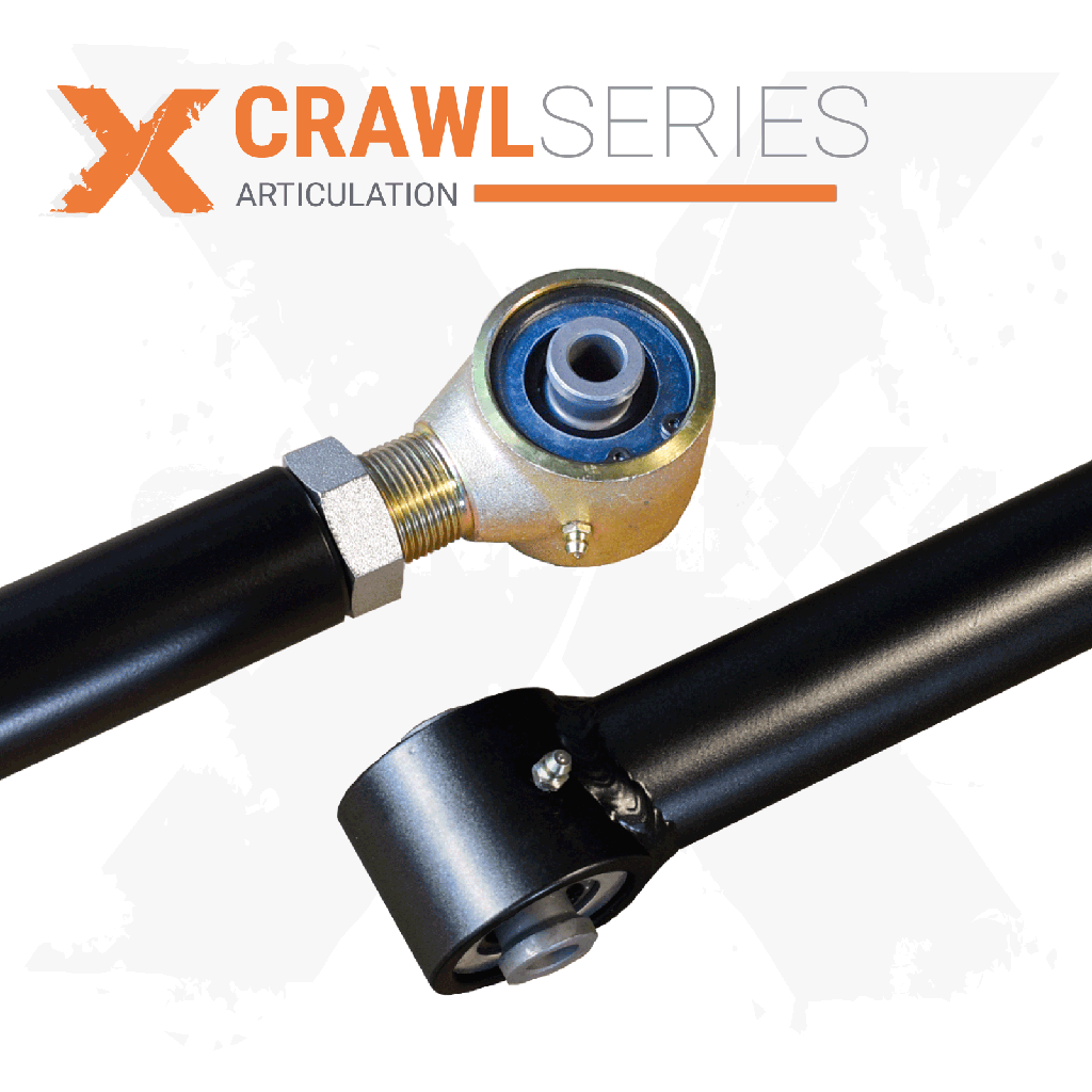 Crawl Series Front Heavy-Duty Adjustable Track Bar | CORE 4X4